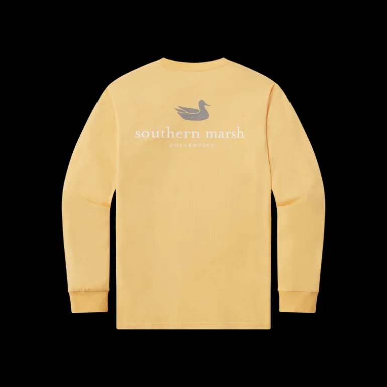Authentic Vibrant Tee - Long Sleeve