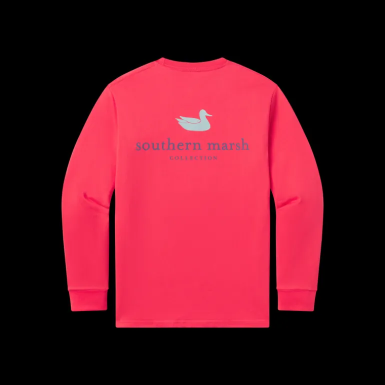 Authentic Vibrant Tee - Long Sleeve
