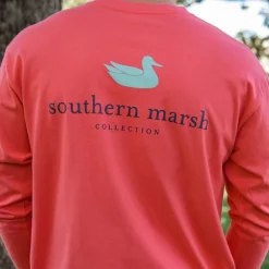 Authentic Vibrant Tee - Long Sleeve