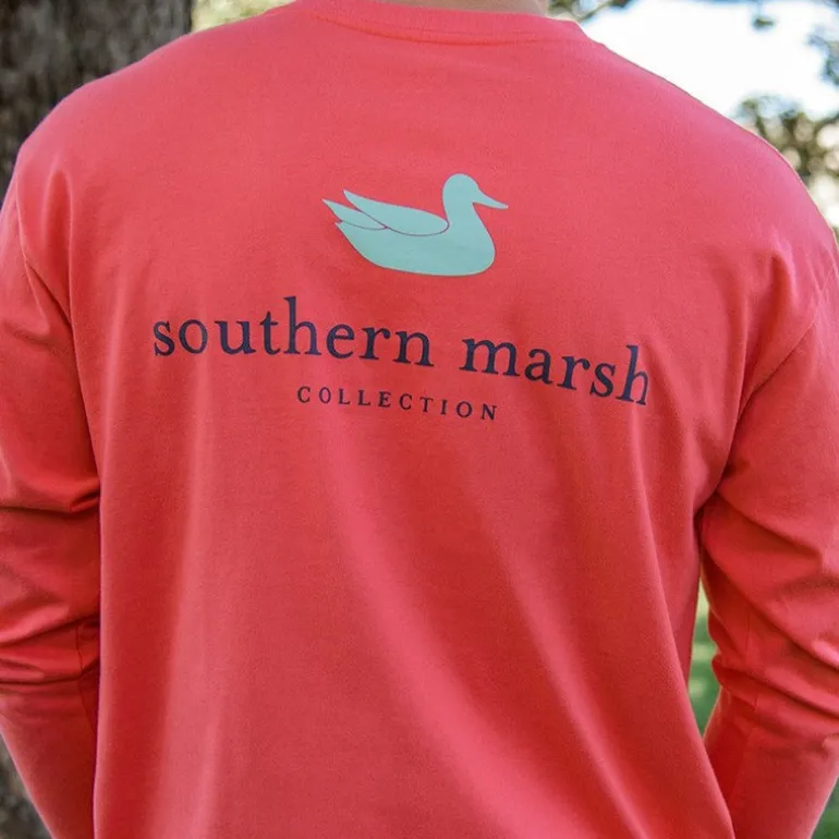 Authentic Vibrant Tee - Long Sleeve