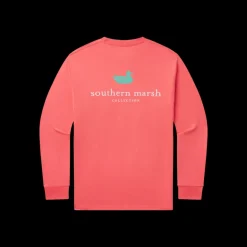 Authentic Vibrant Tee - Long Sleeve