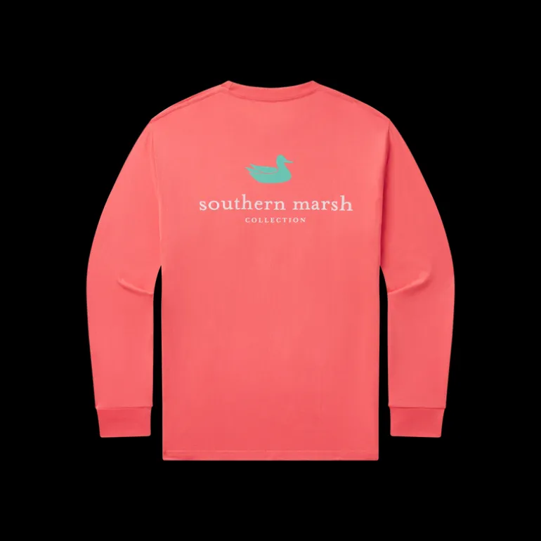 Authentic Vibrant Tee - Long Sleeve