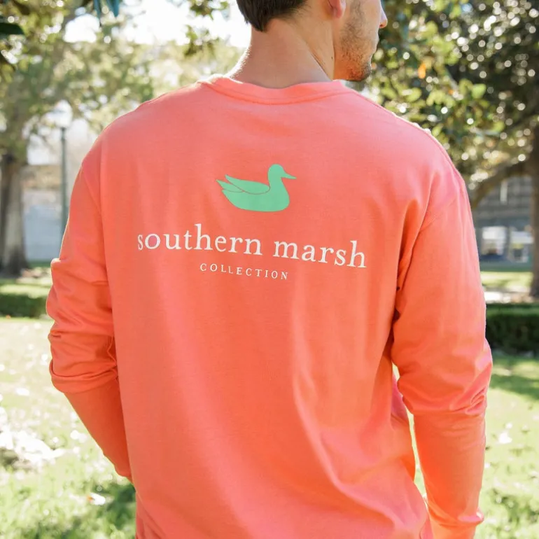 Authentic Vibrant Tee - Long Sleeve