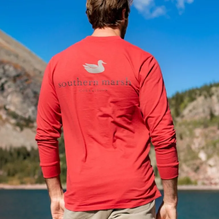 Authentic Vibrant Tee - Long Sleeve