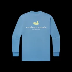 Authentic Vibrant Tee - Long Sleeve