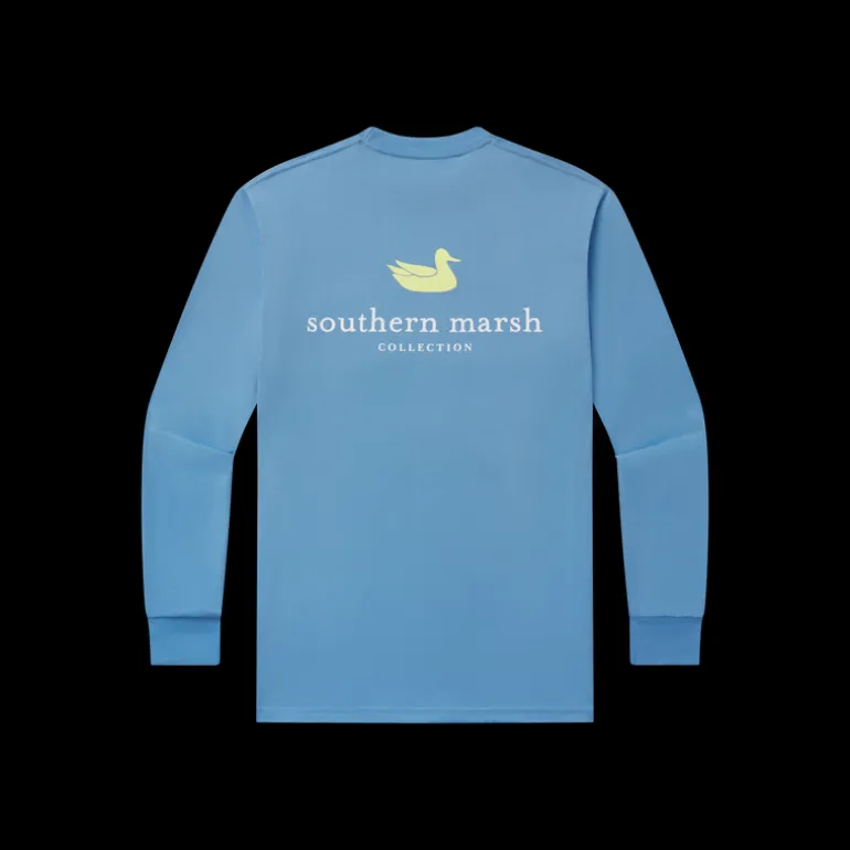 Authentic Vibrant Tee - Long Sleeve