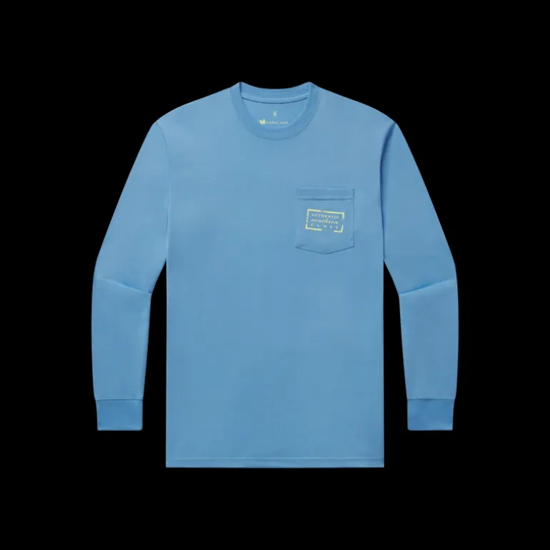 Authentic Vibrant Tee - Long Sleeve