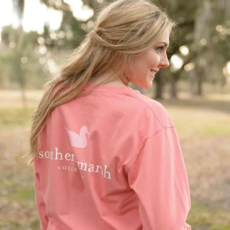 Authentic Vibrant Tee - Long Sleeve