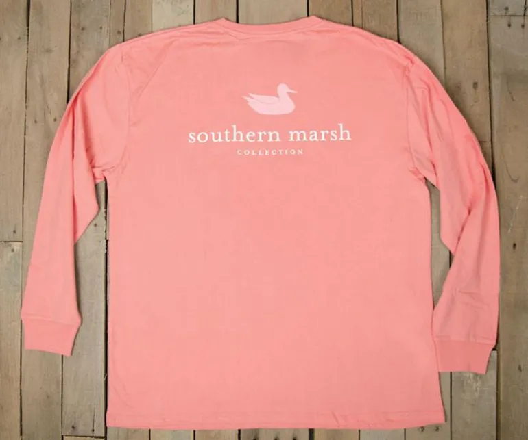 Authentic Vibrant Tee - Long Sleeve