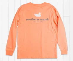 Authentic Vibrant Tee - Long Sleeve