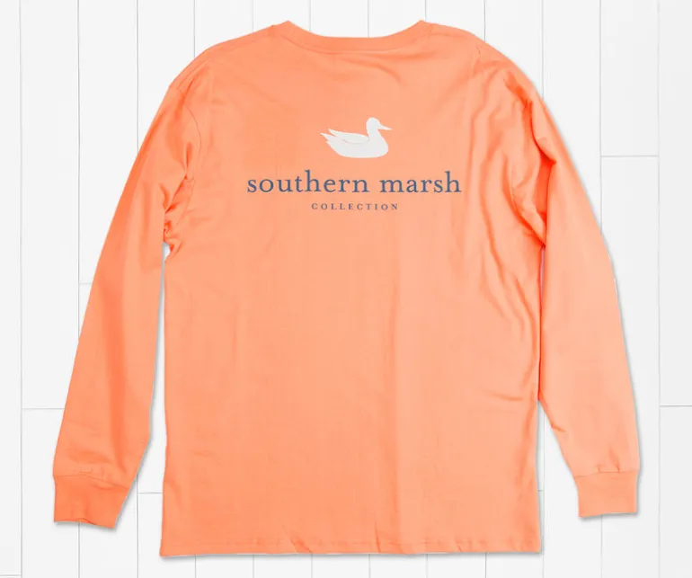 Authentic Vibrant Tee - Long Sleeve