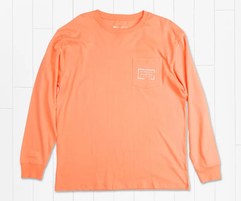 Authentic Vibrant Tee - Long Sleeve