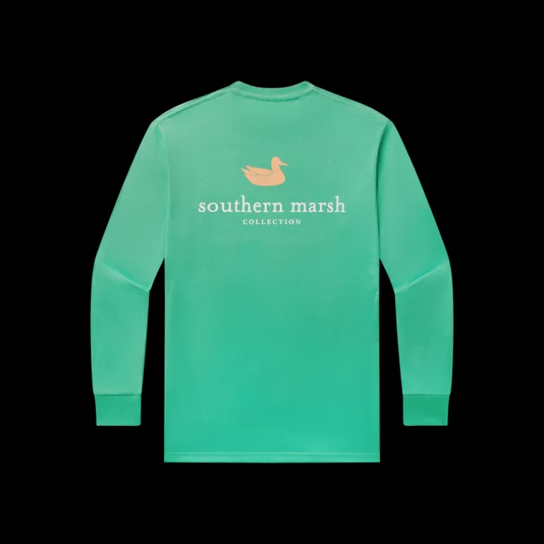 Authentic Vibrant Tee - Long Sleeve