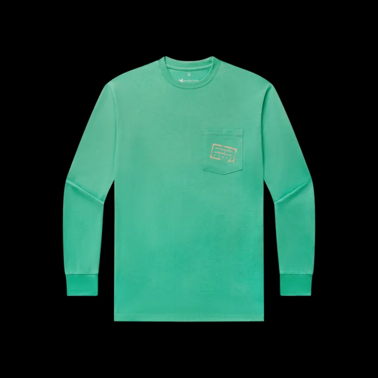 Authentic Vibrant Tee - Long Sleeve