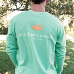 Authentic Vibrant Tee - Long Sleeve