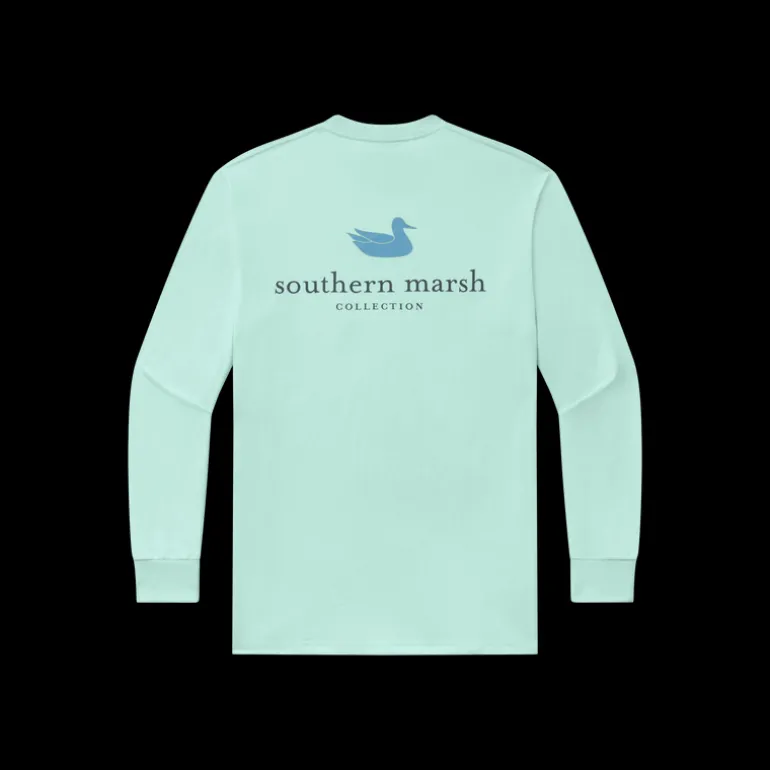 Authentic Vibrant Tee - Long Sleeve