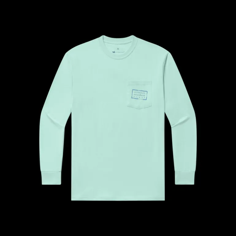 Authentic Vibrant Tee - Long Sleeve