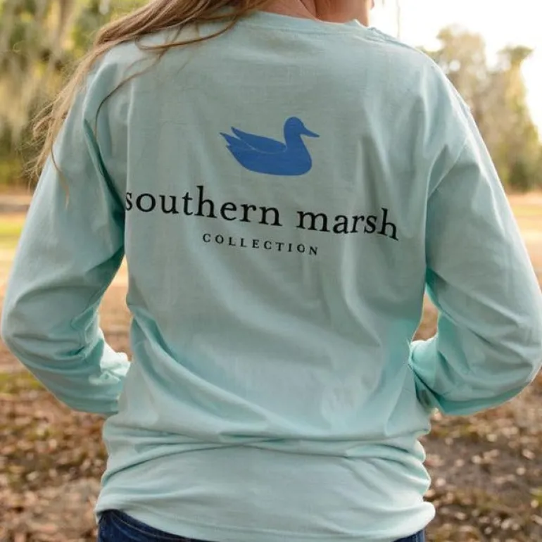 Authentic Vibrant Tee - Long Sleeve
