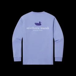 Authentic Vibrant Tee - Long Sleeve