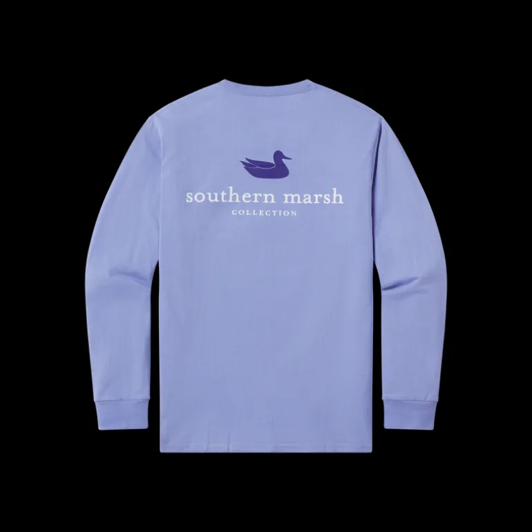 Authentic Vibrant Tee - Long Sleeve