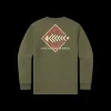 Aztec Catch Tee - Long Sleeve