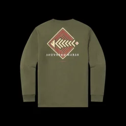 Aztec Catch Tee - Long Sleeve