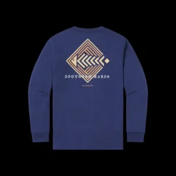 Aztec Catch Tee - Long Sleeve