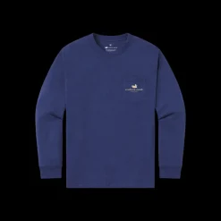 Aztec Catch Tee - Long Sleeve