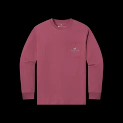 Aztec Catch Tee - Long Sleeve
