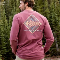 Aztec Catch Tee - Long Sleeve
