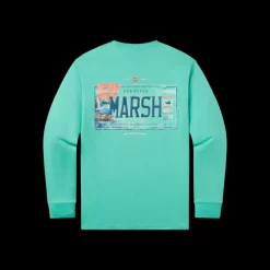 Backroads Collection Tee - Arkansas - Long Sleeve