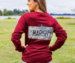 Backroads Collection Tee - South Carolina - Long Sleeve