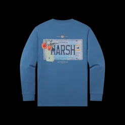 Backroads Collection Tee - Georgia - Long Sleeve