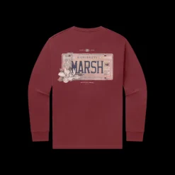 Backroads Collection Tee - Mississippi - Long Sleeve