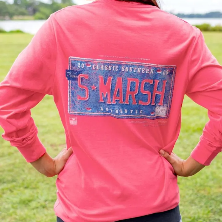 Backroads Collection Tee - Trademark - Long Sleeve