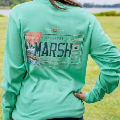 Backroads Collection Tee - Arkansas - Long Sleeve