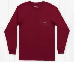 Backroads Collection Tee - South Carolina - Long Sleeve
