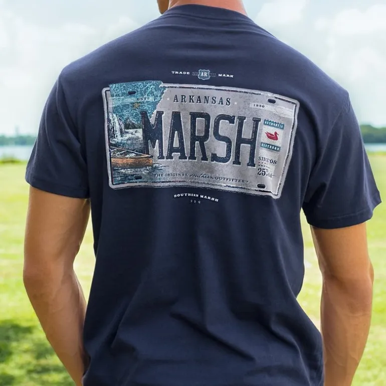 Backroads Collection Tee - Arkansas