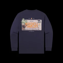 Backroads Collection Tee - Texas - Long Sleeve
