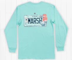 Backroads Collection Tee - Alabama - Long Sleeve