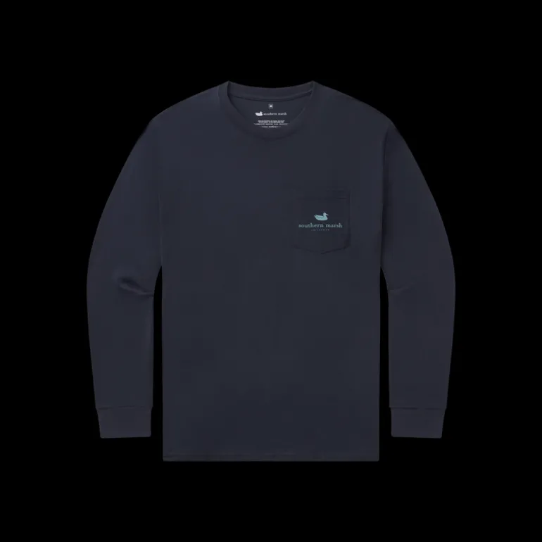 Backroads Collection Tee - Arkansas - Long Sleeve