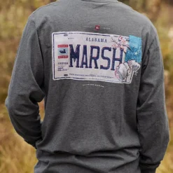 Backroads Collection Tee - Alabama - Long Sleeve