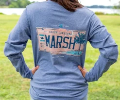 Backroads Collection Tee - South Carolina - Long Sleeve
