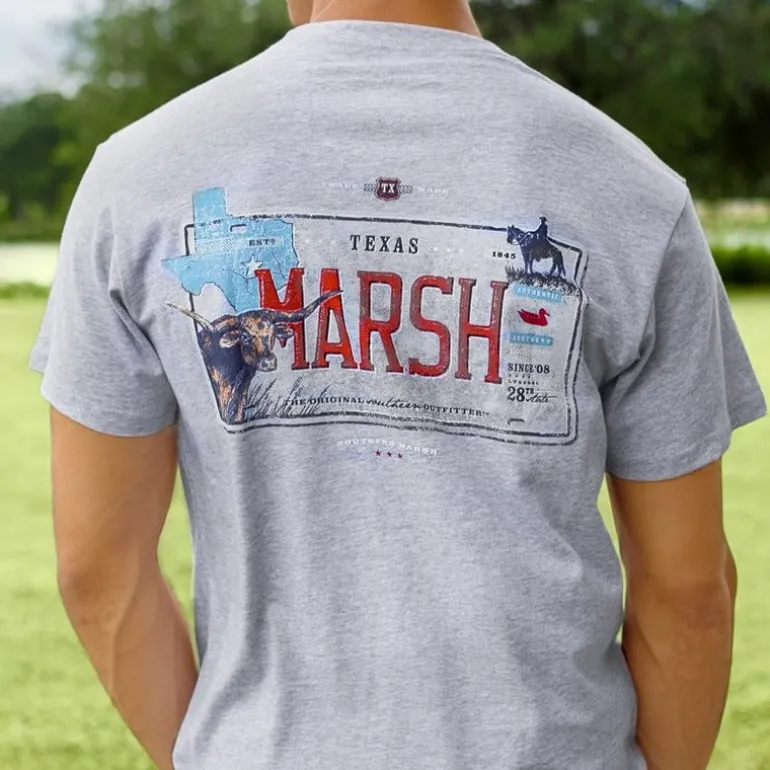Backroads Collection Tee - Texas