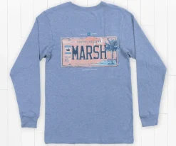 Backroads Collection Tee - South Carolina - Long Sleeve