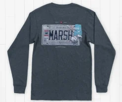 Backroads Collection Tee - Alabama - Long Sleeve