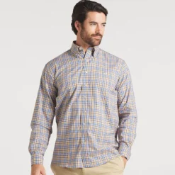 Baker Performance Gingham Dress Shirt