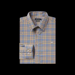 Baker Performance Gingham Dress Shirt