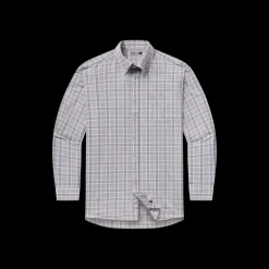 Bandera Washed Plaid Dress Shirt