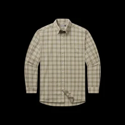 Bandera Washed Plaid Dress Shirt